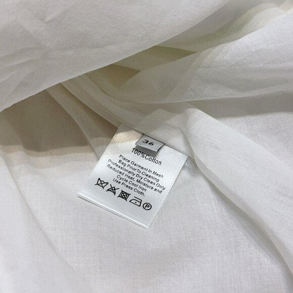 Oscar de la Renta printed short-sleeved dress - Picture 3 of 8